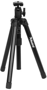 Kestrel Compact Collapsible  Lightweight Tripod 20.5 - 52" - Black