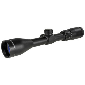 Truglo Nexus Hunting Rifle Scope - 4-12x44mm MOA-BDC Black