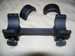 DNZ 1-Piece Freedom Reaper Picatinny Scope Mount - AR15 30mm Matte Black