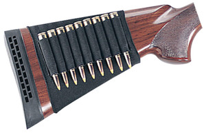 Uncle Mike's Plain Black Cartridge Rifle Buttstock