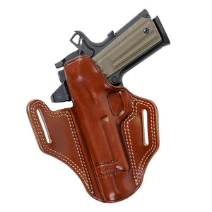 Galco Combat Master 2.0 Belt Holster for Springfield Hellcat Pro With or Without Red Dot Tan RH