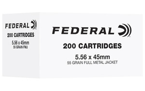 FED 5.56NATO 55GR FMJ 200/1000