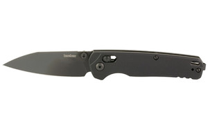 KERSHAW BEL AIR ALUM 3.1" PLN BLK