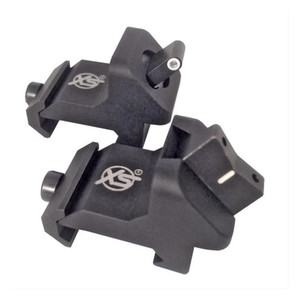 XS SightXTI2 DXW 45 Degree Offset BUIS Big Dot Tritium Front / Non-Tritium Rear