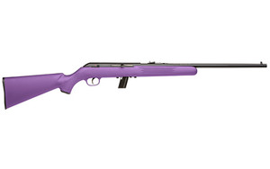 SAV 64F 22LR 21" 10RD PURPLE