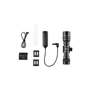 Streamlight ProTac Rail Mount HP-X Pro System Rifle Weapon Light 800 Lumens Black with CR123A (2) Batteries