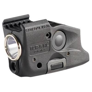 Streamlight TLR-6 HL Weapon Light with Green Laser for Glock 42/43/48 Black