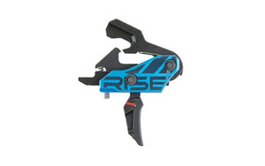 RISE BLITZ DEF G2 BLK/BLK FLAT BLADE