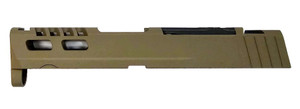 HPP S&W SHIELD SLIDE FDE CAMFOUR EXCLUSIVE
