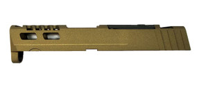 HPP S&W SHIELD SLIDE BRNT BRNZ CAMFOUR EXCLUSIVE