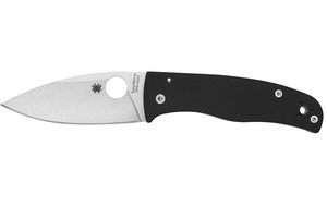 SPYDERCO BODACIOUS BLK/SLV S30V
