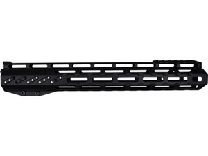 Fostech Mach-2 Lite 13" Rail for AR-15 Platform - Graphite Black