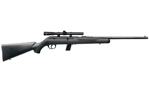 SAV 64FXP 22LR 21" 10RD SCOPE BLK