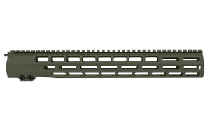 GGP AR10 15" MLOK HANDGUARD OLV DRAB