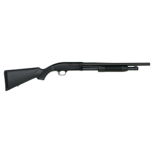 Mossberg Maverick 88 Security Shotgun 12 ga 3" Chamber 5rd Magazine 18.5" Barrel Black