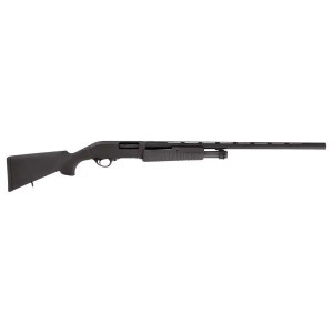 Escort Field Hunter Compact/Short LOP Pump Shotgun 20ga 3" Chamber 4rd Capacity 22" Black Synthetic Stock