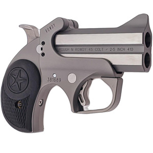 Bond Arms Rowdy Rough Series Hsndgun 45 Colt/410 Derringer 2rd Capacity 3" Barrel
