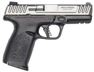 SMITH & WESSON  SD40 2.0 WHITE DOT SIGHTS NO THUMB SAFETY 2-TONE .40  4IN 10RD 13937