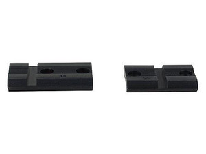 Weaver 2-Piece (Pairs) Top Mount Aluminum Scope Base - Matte - Remington 700 LA