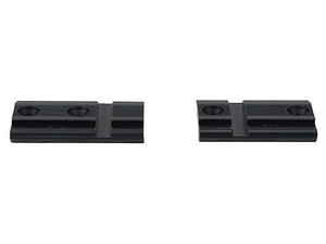Weaver 2-Piece (Pairs) Top Mount Aluminum Scope Base - Matte - Ruger 10/22