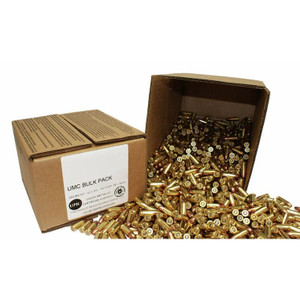 Remington UMC Handgun Ammunition 9mm Luger 115 gr FMJ 1145 fps 1000/ct (Bulk)