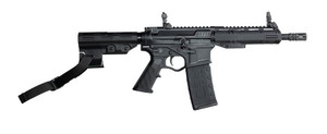 AMERICAN TACTICAL IMPORTS ALPHA MAXX PISTOL 5.56 7.5in BARREL 30 RD BLACK POLYMER 7IN RAIL FLIP UP SIGHTS ATIGAX5567MLTB