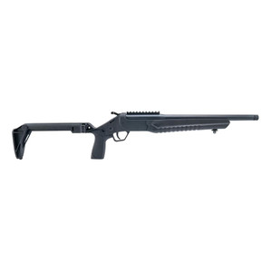 Rossi LWC Single Shot Rifle 5.56mm 16.5" Barrel Black Finish Folding Stock