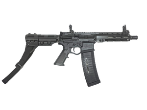 ATI ALPHA MAXX PISTOL 5.56 7.5IN BARREL 60RD BLACK TB 7IN AL MLOK RAIL W/ FLIP UP SIGHT BRAND-NEW TB BRACE ATIGAX556ML7TB60