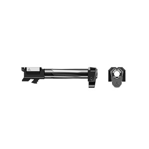 Radian Weapons Afterburner Compensator and Ramjet Barrel Combo for Glock 19 Gen 3 Black