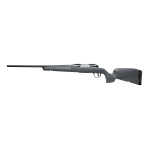 Savage AXIS 2 Compact Gray Left Hand Rifle 223 Rem 4rd Magazine 20" Barrel Synthetic Gray Stock