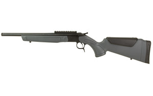 CVA SCOUT G3 338ARC 16.5" TB BK/GRY