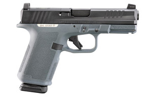 RUGER RXM 9MM 4IN BARREL 15RD GRAY MAGPUL GRIP TWO GL9 PMAGS INCLUDED 19400