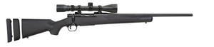 Mossberg Patriot Compact/Short LOP Super Bantam Scoped Combo 6.5 Creedmoor 5rd 20" Barrel Matte Blue