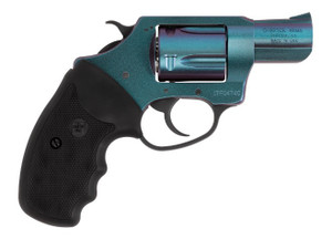 CHARTER ARMS CHAMELEON .38 SPL. ALUMINUM 5 SHOT 2IN FIXED STANDARD IRIDESCENT BLACK PASSIVATE 25387