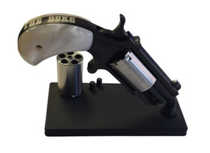 NAA 22WMR/22LR 1" DUKE BLK/SS CAMFOUR EXCLUSIVE