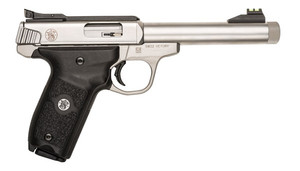 SMITH & WESSON VICTORY TB 22LR 5.5 SS 10RD 10201