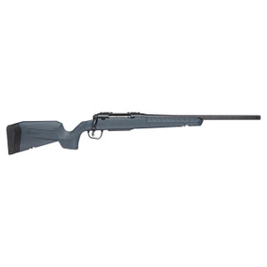 Savage AXIS 2 Gray Rifle .308 Win 4rd Magazine 22" Threaded Barrel Synthetic Gray Stock