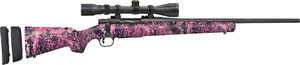 MOSS PAT 308WIN BANTAM MUDDY GIRL CAMO W/SCOPE 20 5RD