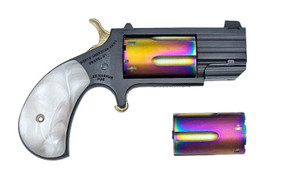 NAA THE UGLY 22LR/22MAG 5 SHOT 1 IN BARREL CAMFOUR EXCLUSIVE