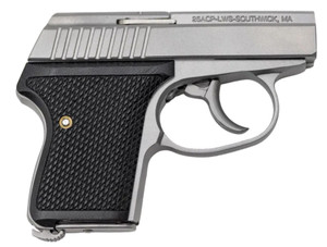 SEECAMP LWS-25 25 ACP 2IN BARREL MATTE SS  BLACK GRIPS   LWS-25-MATTE
