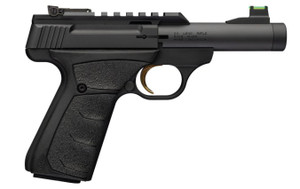 BROWNING BUCK MARK MICRO BULL 22LR 4IN BARREL 10RD BLACK  TB OR UFX GRIP 051610490