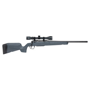 Savage AXIS 2 XP Gray Rifle 7mm-08 Rem 4rd Magazine(1) 22'' Threaded Barrel 3-9x40mm Scope