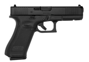 GLOCK 17 V 9MM 4.49IN BARREL 17RD BLACK FIXED SIGHTS  PV1750203