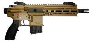 H&K HK416 PISTOL 22LR HK BROWN 8.5IN BARREL 10RD  81000976  CAMFOUR EXCLUSIVE