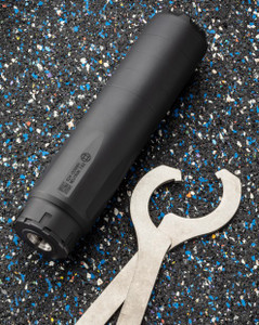 GEMTECH NEUTRON 7.62 SUPPRESSOR  6.6IN DIRECT 5/8 X 24 14178