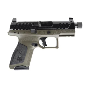Beretta APX-A1 Compact Tactical Handgun 9mm Luger 15(1)/17(2)rd Magazines 4.2" ODG Frame