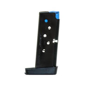 Mec-Gar Taurus 738/TCP Handgun Magazine Blued Steel .380 ACP 6/rd