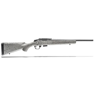 Bergara BMR Steel Rifle .22 WMR 5rd and 10d Magazines (2) 20" Threaded Steel Barrel Black