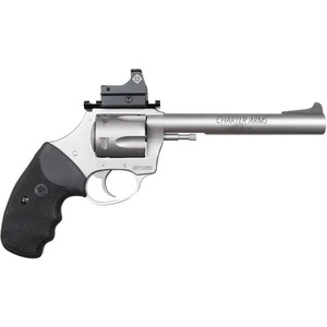 Charter Arms Target Mastiff Handgun .357 Mag 5rd Magazine 6" Barrel Stainless with Optic