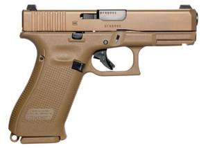 GLOCK 19X V 9MM 4.02IN BARREL 10RD COYOTE BROWN GNS  UV1950701X